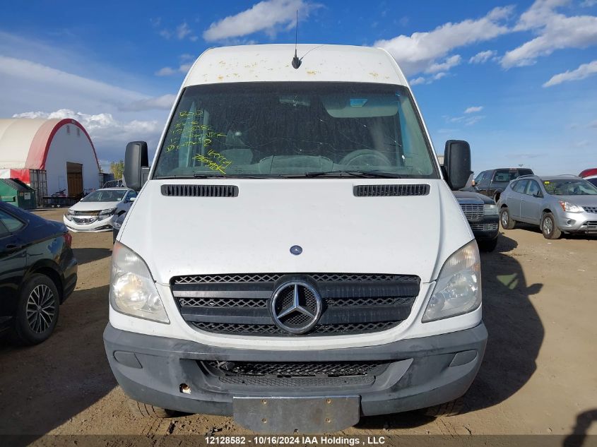 2012 Mercedes-Benz Sprinter S VIN: WD3BE8CC8C5690418 Lot: 12128582