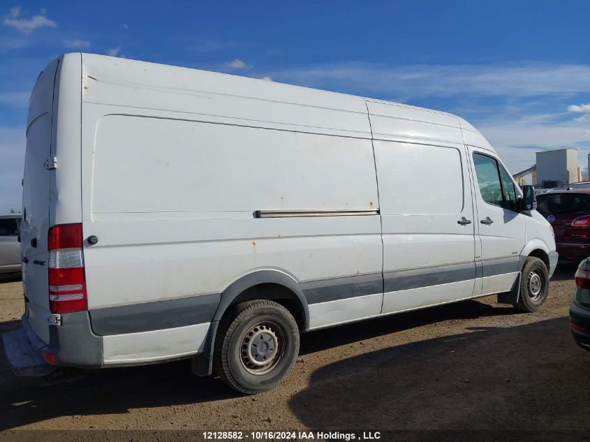 2012 Mercedes-Benz Sprinter S VIN: WD3BE8CC8C5690418 Lot: 12128582