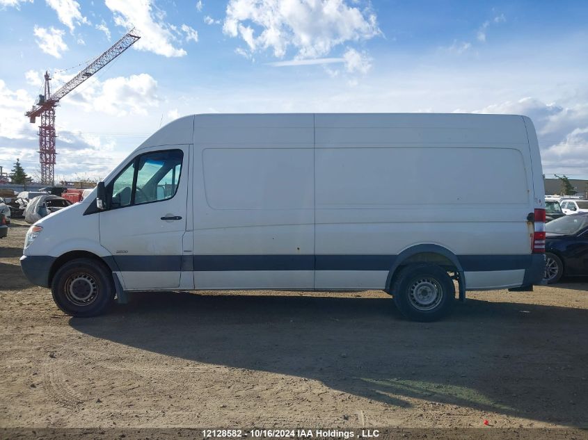 2012 Mercedes-Benz Sprinter S VIN: WD3BE8CC8C5690418 Lot: 12128582