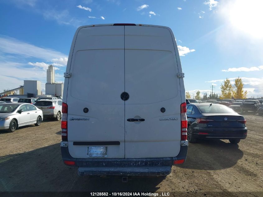 2012 Mercedes-Benz Sprinter S VIN: WD3BE8CC8C5690418 Lot: 12128582