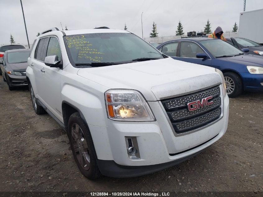 2010 GMC Terrain Slt VIN: 2CTFLJEY9A6382130 Lot: 12128594