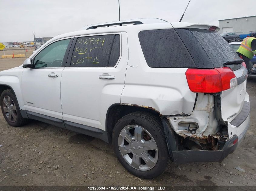 2010 GMC Terrain Slt VIN: 2CTFLJEY9A6382130 Lot: 12128594