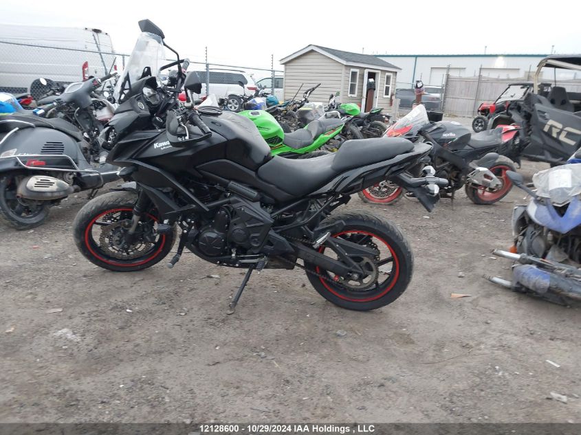 2015 Kawasaki Kle650 F/Lt VIN: JKALEEF16FDA04533 Lot: 12128600