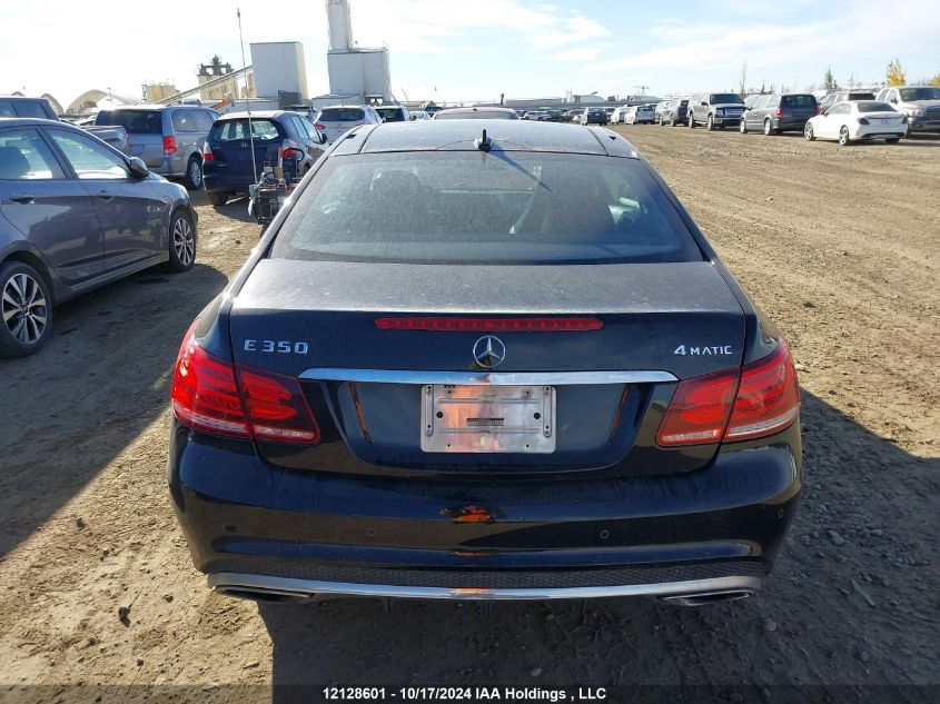 2014 Mercedes-Benz E350 VIN: WDDKJ8JB6EF253693 Lot: 12128601