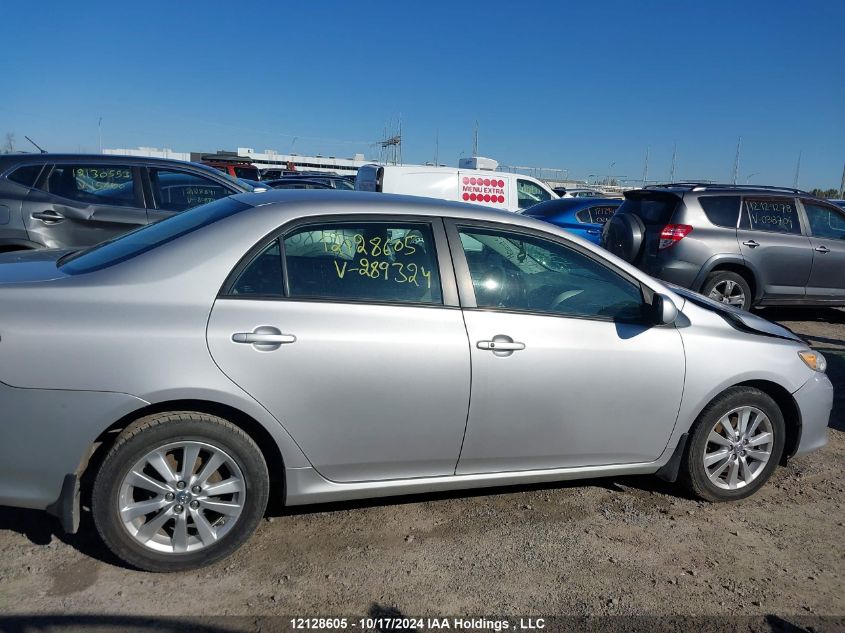 2010 Toyota Corolla S/Le/Xle VIN: 2T1BU4EEXAC289324 Lot: 12128605