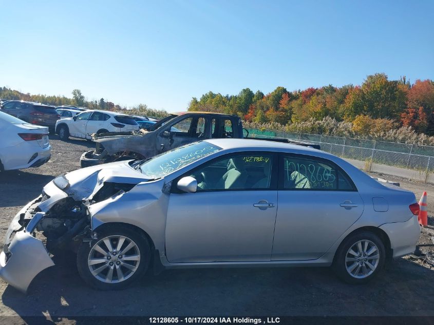 2010 Toyota Corolla S/Le/Xle VIN: 2T1BU4EEXAC289324 Lot: 12128605