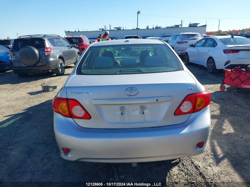 2010 Toyota Corolla S/Le/Xle VIN: 2T1BU4EEXAC289324 Lot: 12128605