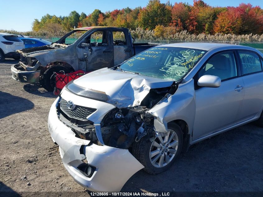 2010 Toyota Corolla S/Le/Xle VIN: 2T1BU4EEXAC289324 Lot: 12128605