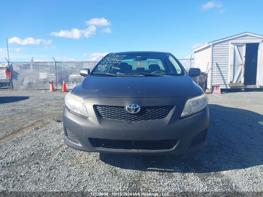 2009 Toyota Corolla S/Le/Xle VIN: 2T1BU40E99C057932 Lot: 12128608