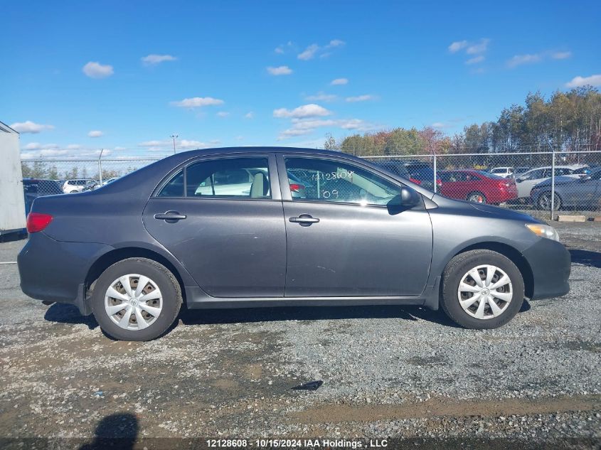 2009 Toyota Corolla S/Le/Xle VIN: 2T1BU40E99C057932 Lot: 12128608