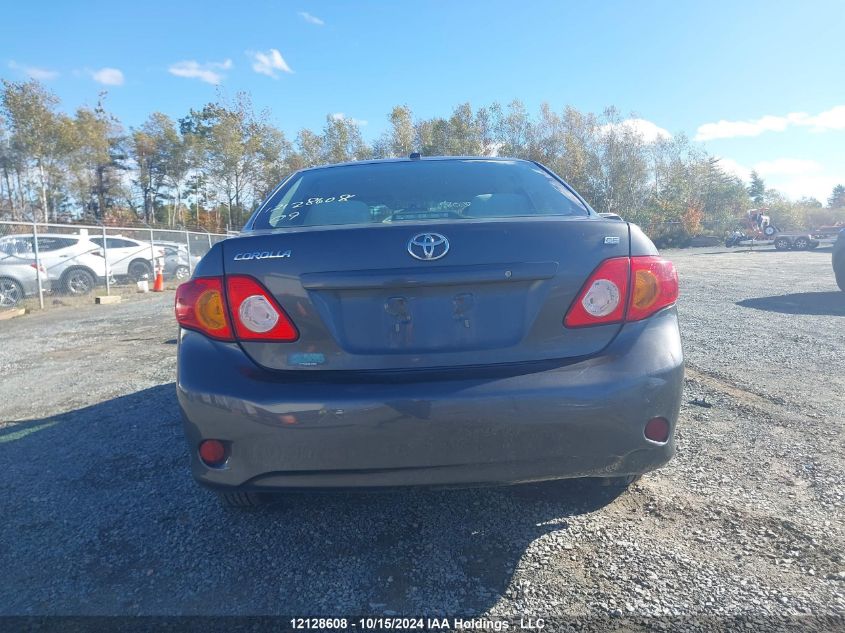 2009 Toyota Corolla S/Le/Xle VIN: 2T1BU40E99C057932 Lot: 12128608