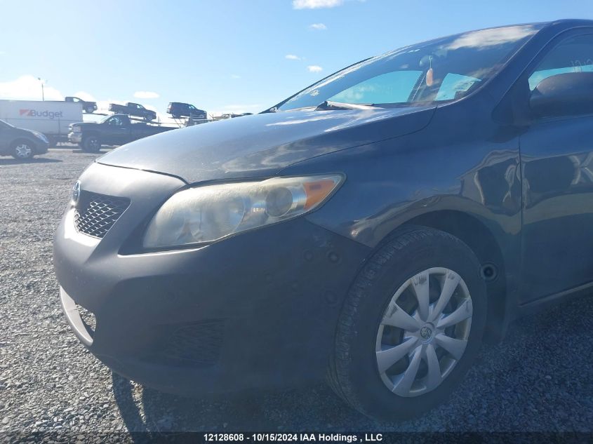 2009 Toyota Corolla S/Le/Xle VIN: 2T1BU40E99C057932 Lot: 12128608