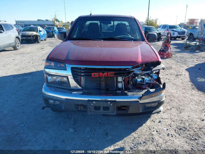 2011 GMC Canyon Slt VIN: 1GTG6NFE7B8132416 Lot: 12128609