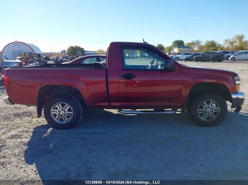 2011 GMC Canyon Slt VIN: 1GTG6NFE7B8132416 Lot: 12128609