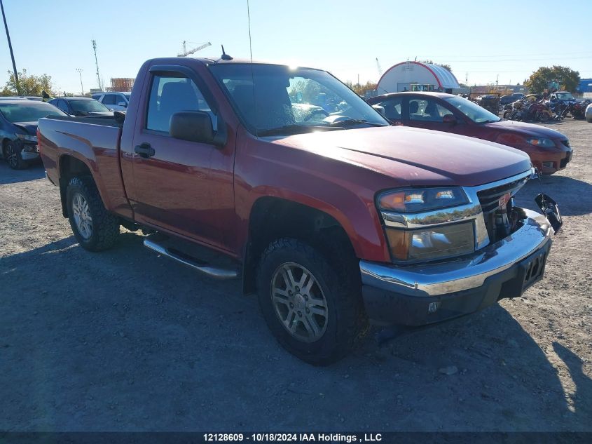 2011 GMC Canyon Slt VIN: 1GTG6NFE7B8132416 Lot: 12128609