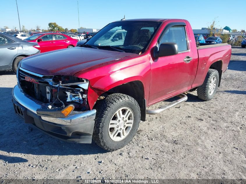 2011 GMC Canyon Slt VIN: 1GTG6NFE7B8132416 Lot: 12128609