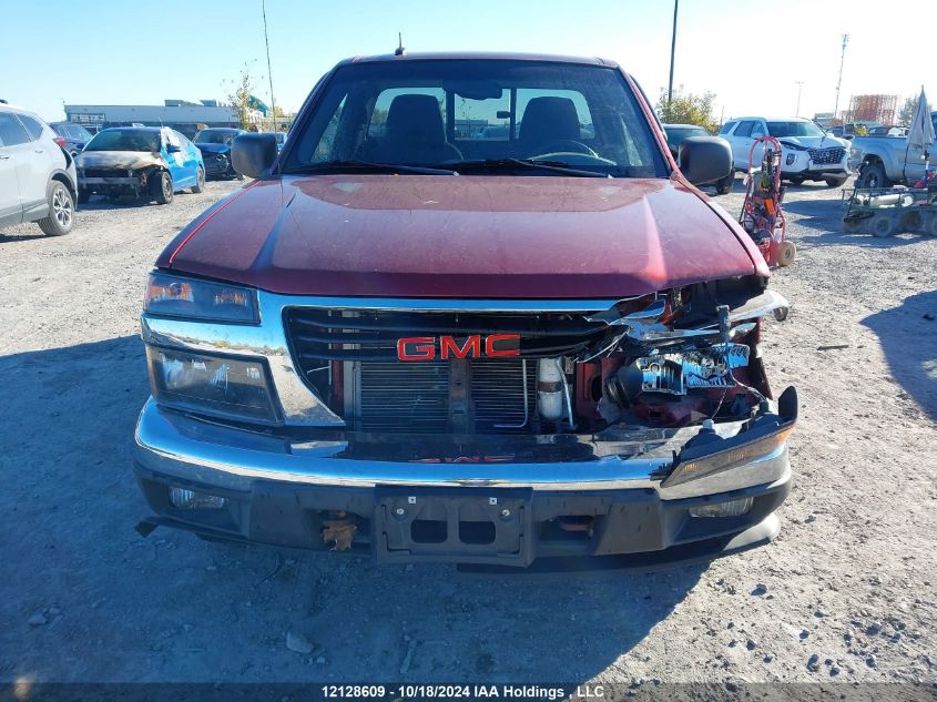 2011 GMC Canyon Slt VIN: 1GTG6NFE7B8132416 Lot: 12128609