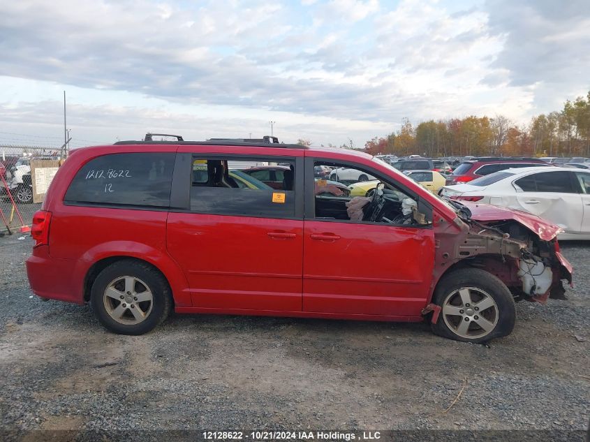 2012 Dodge Grand Caravan Se VIN: 2C4RDGBG5CR356484 Lot: 12128622