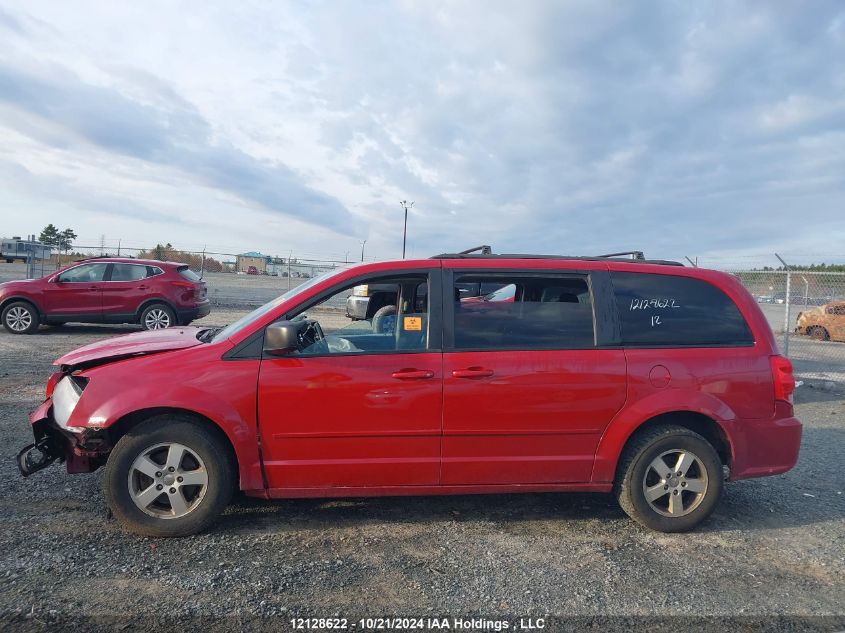 2012 Dodge Grand Caravan Se VIN: 2C4RDGBG5CR356484 Lot: 12128622