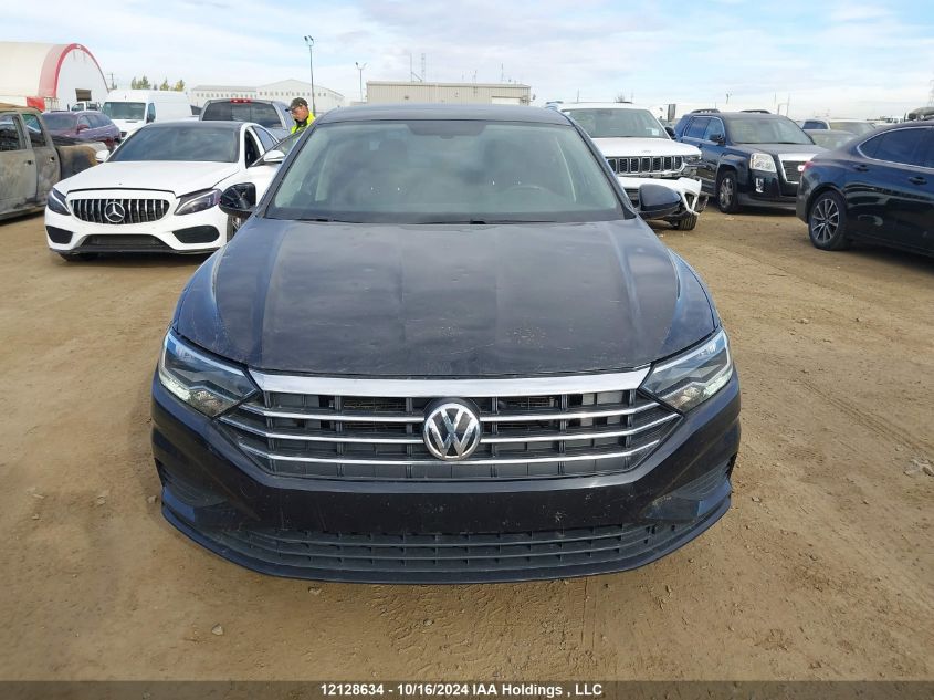 2019 Volkswagen Jetta VIN: 3VWE57BU2KM214324 Lot: 12128634
