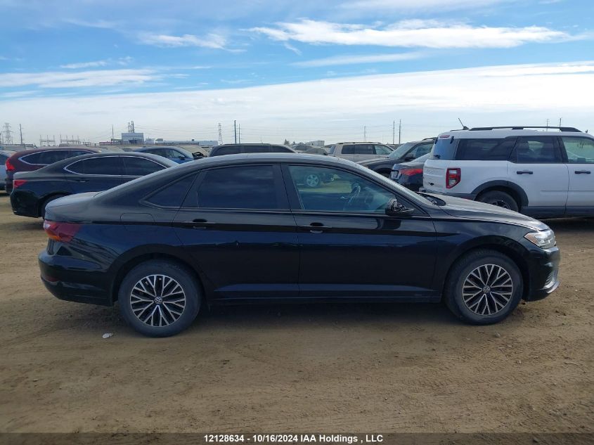 2019 Volkswagen Jetta VIN: 3VWE57BU2KM214324 Lot: 12128634