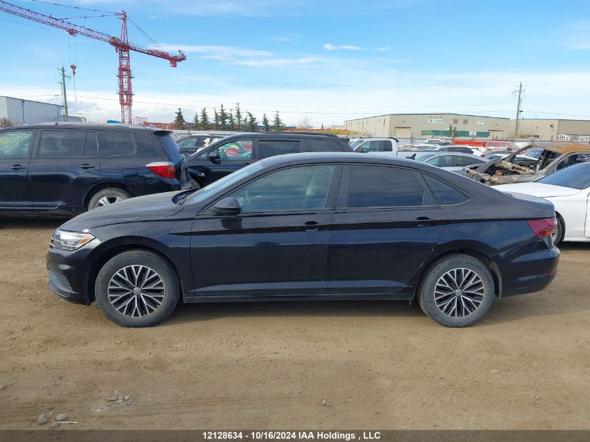2019 Volkswagen Jetta VIN: 3VWE57BU2KM214324 Lot: 12128634