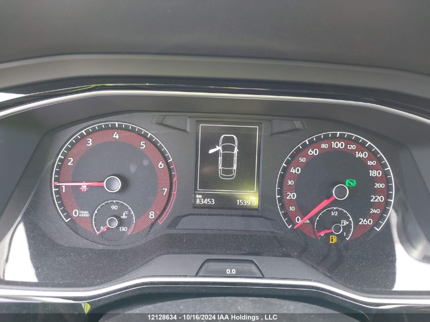 2019 Volkswagen Jetta VIN: 3VWE57BU2KM214324 Lot: 12128634