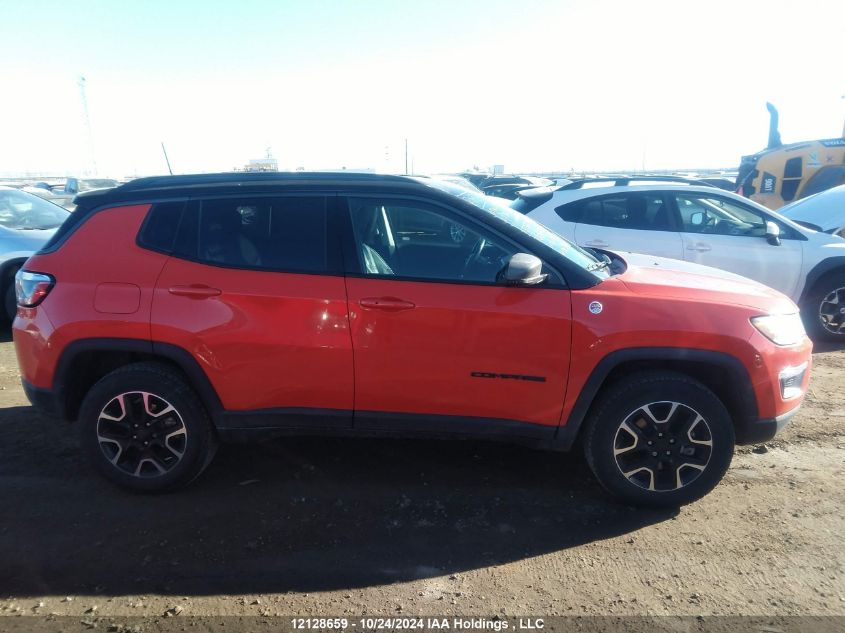 2021 Jeep Compass Trailhawk VIN: 3C4NJDDB3MT558262 Lot: 12128659