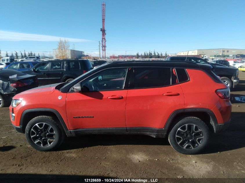 2021 Jeep Compass Trailhawk VIN: 3C4NJDDB3MT558262 Lot: 12128659