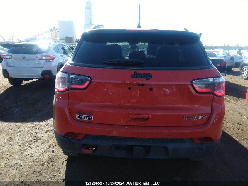 2021 Jeep Compass Trailhawk VIN: 3C4NJDDB3MT558262 Lot: 12128659