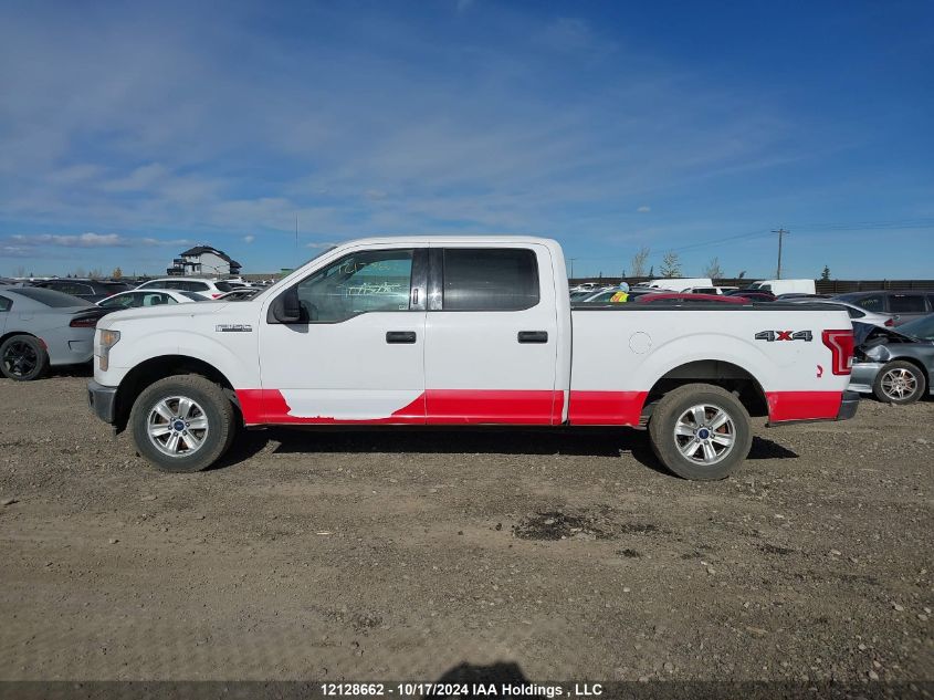 2017 Ford F150 Supercrew VIN: 1FTFW1EF3HKD04015 Lot: 12128662