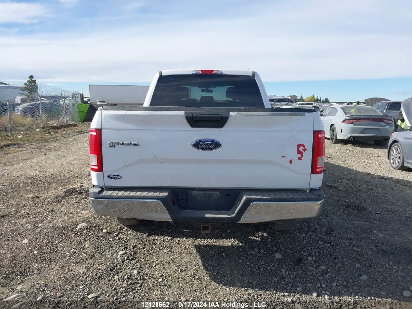 2017 Ford F150 Supercrew VIN: 1FTFW1EF3HKD04015 Lot: 12128662