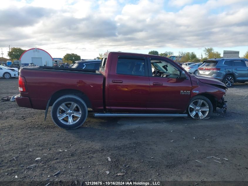 2017 Ram 1500 Sport VIN: 1C6RR7MT4HS536936 Lot: 12128675