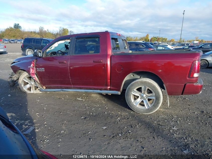 2017 Ram 1500 Sport VIN: 1C6RR7MT4HS536936 Lot: 12128675