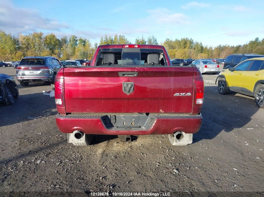 2017 Ram 1500 Sport VIN: 1C6RR7MT4HS536936 Lot: 12128675