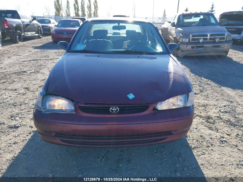 1998 Toyota Corolla Ve/Ce/Le VIN: 2T1BR12E5WC722818 Lot: 12128679