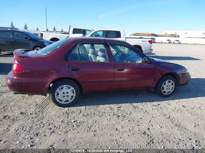 1998 Toyota Corolla Ve/Ce/Le VIN: 2T1BR12E5WC722818 Lot: 12128679