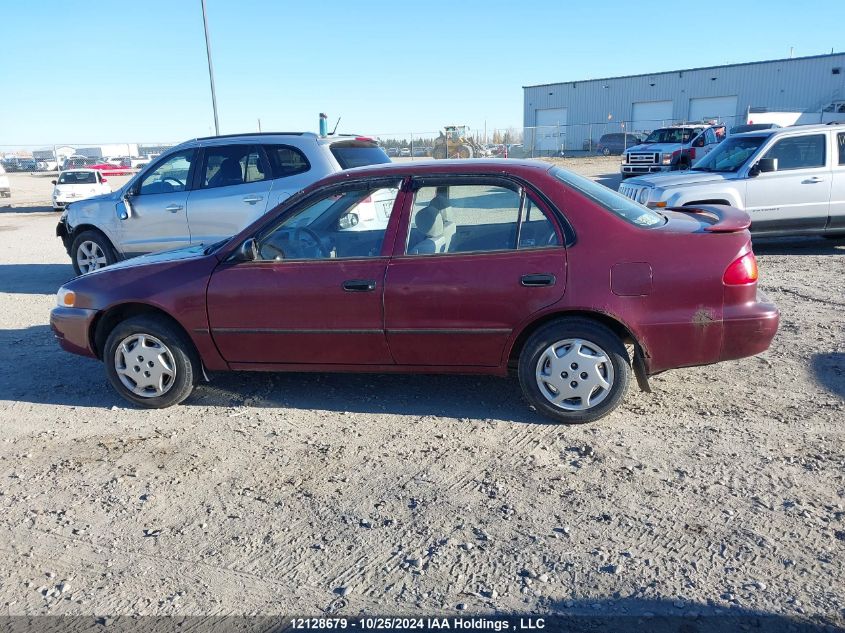 1998 Toyota Corolla Ve/Ce/Le VIN: 2T1BR12E5WC722818 Lot: 12128679