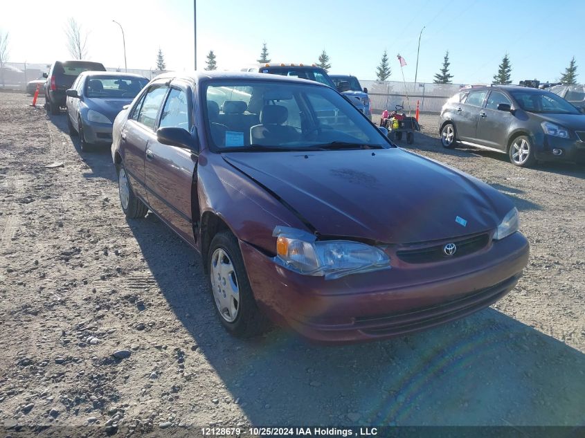 1998 Toyota Corolla Ve/Ce/Le VIN: 2T1BR12E5WC722818 Lot: 12128679