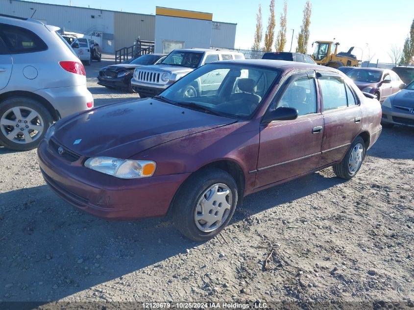 1998 Toyota Corolla Ve/Ce/Le VIN: 2T1BR12E5WC722818 Lot: 12128679