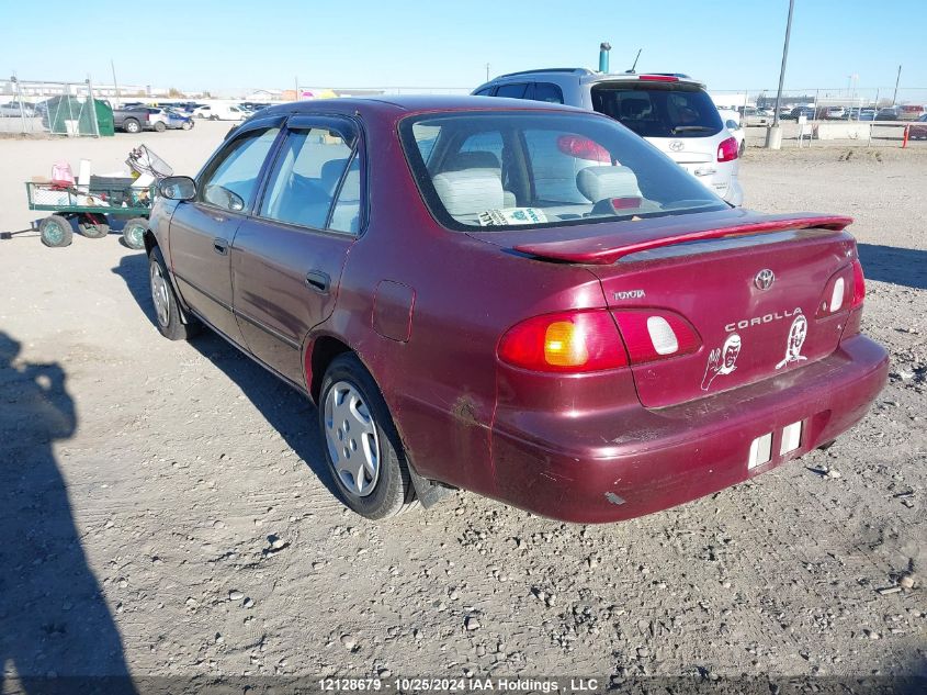 1998 Toyota Corolla Ve/Ce/Le VIN: 2T1BR12E5WC722818 Lot: 12128679