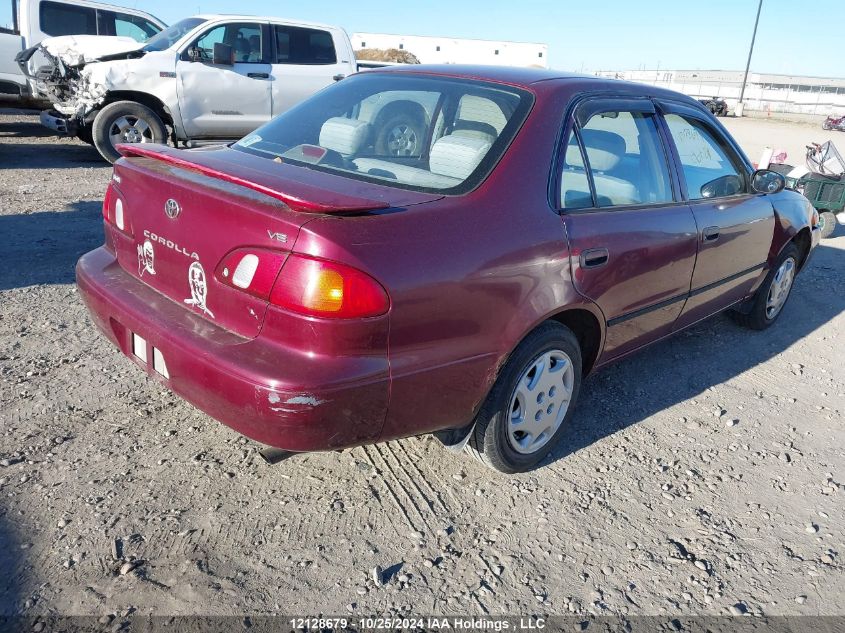 1998 Toyota Corolla Ve/Ce/Le VIN: 2T1BR12E5WC722818 Lot: 12128679