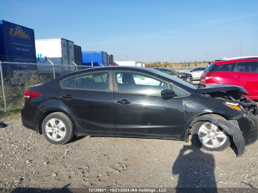 2017 Kia Forte VIN: 3KPFL4A75HE095159 Lot: 12128681