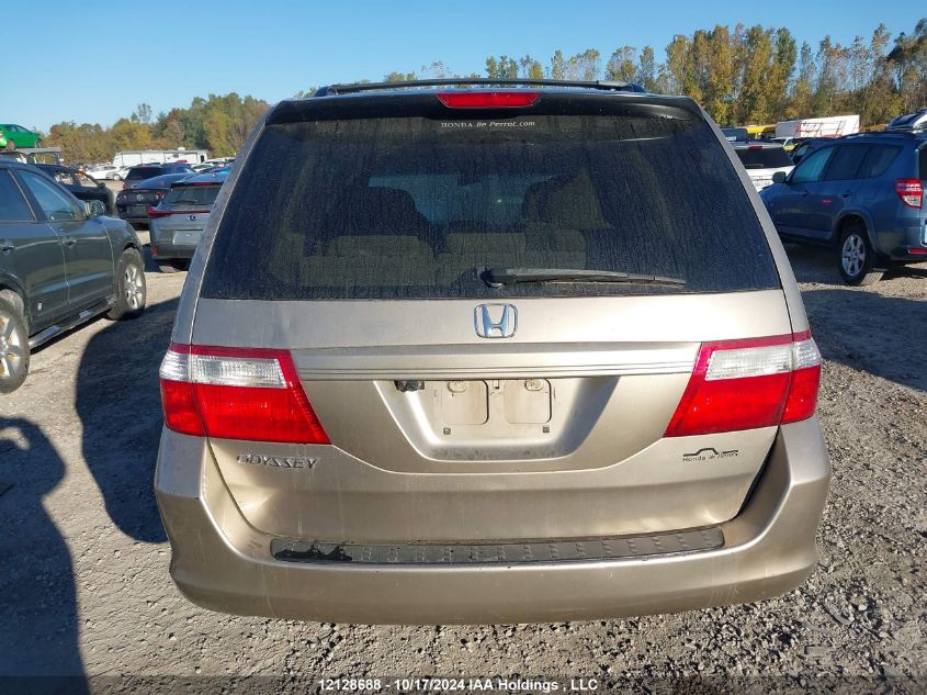 2007 Honda Odyssey Lx VIN: 5FNRL38297B505763 Lot: 12128688