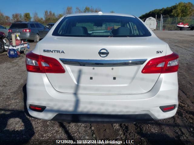 2018 Nissan Sentra VIN: 3N1AB7AP6JY322946 Lot: 12128689