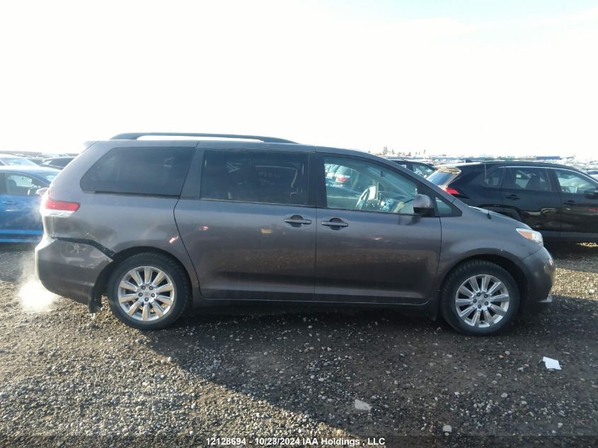 2013 Toyota Sienna Le VIN: 5TDJK3DC6DS060940 Lot: 12128694