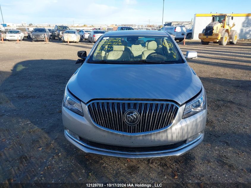 2016 Buick Lacrosse VIN: 1G4GE5G30GF206337 Lot: 12128703