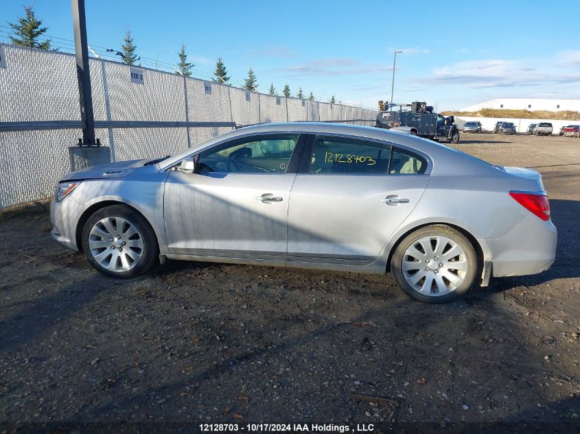 2016 Buick Lacrosse VIN: 1G4GE5G30GF206337 Lot: 12128703