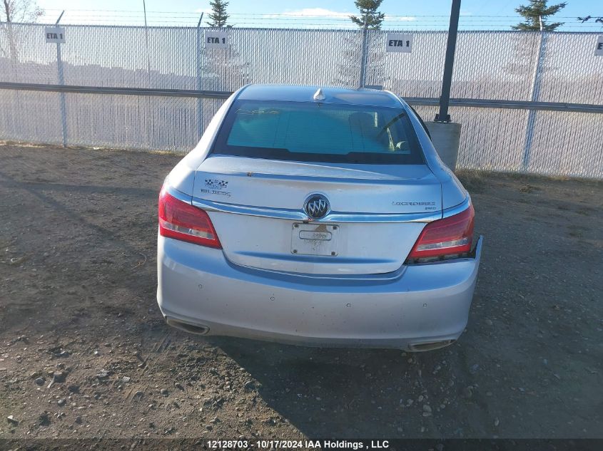 2016 Buick Lacrosse VIN: 1G4GE5G30GF206337 Lot: 12128703