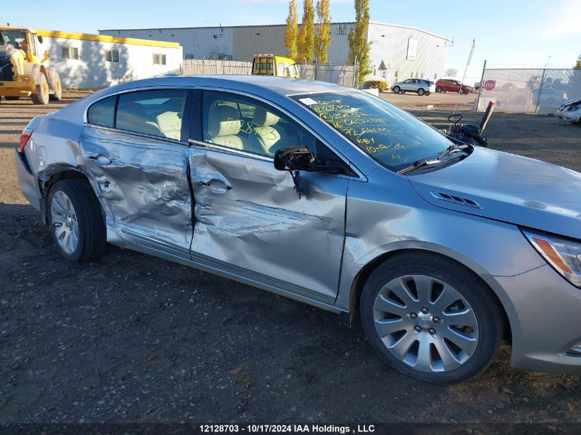 2016 Buick Lacrosse VIN: 1G4GE5G30GF206337 Lot: 12128703